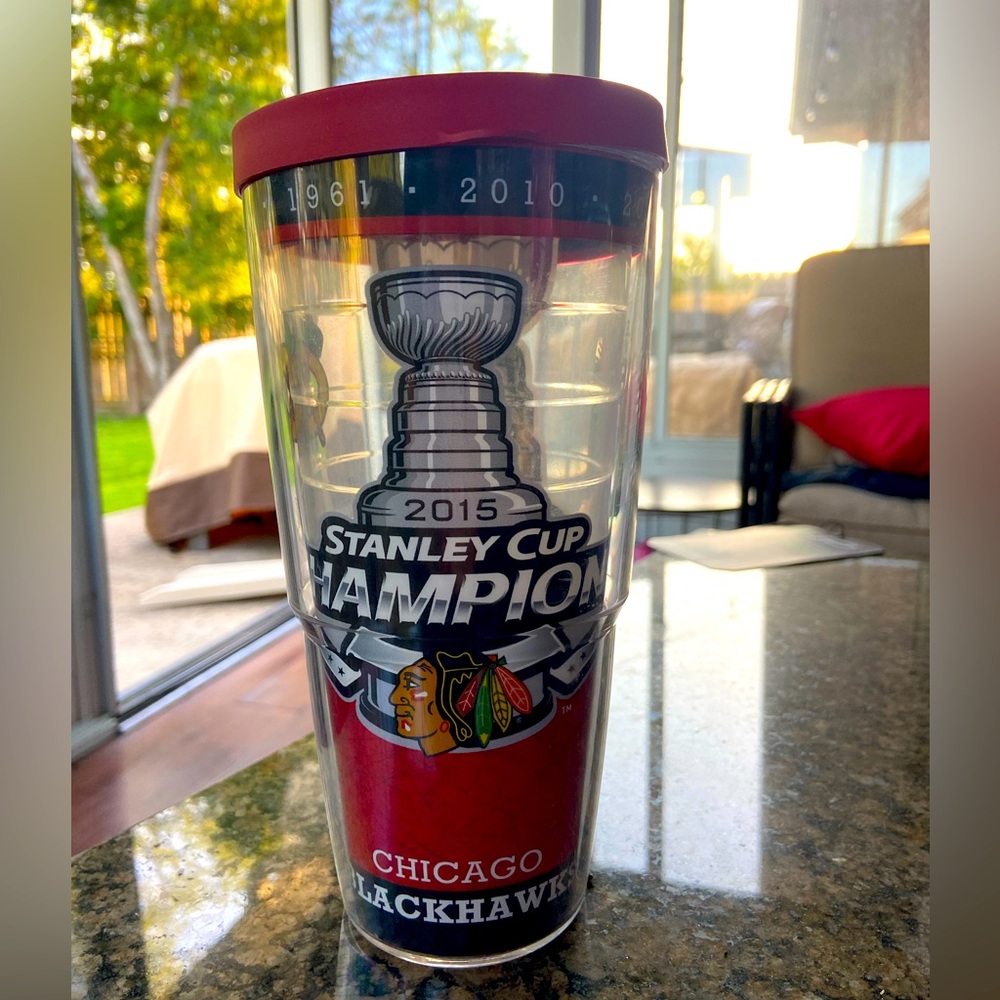 Blackhawks Stanley Cup Tervis Cup